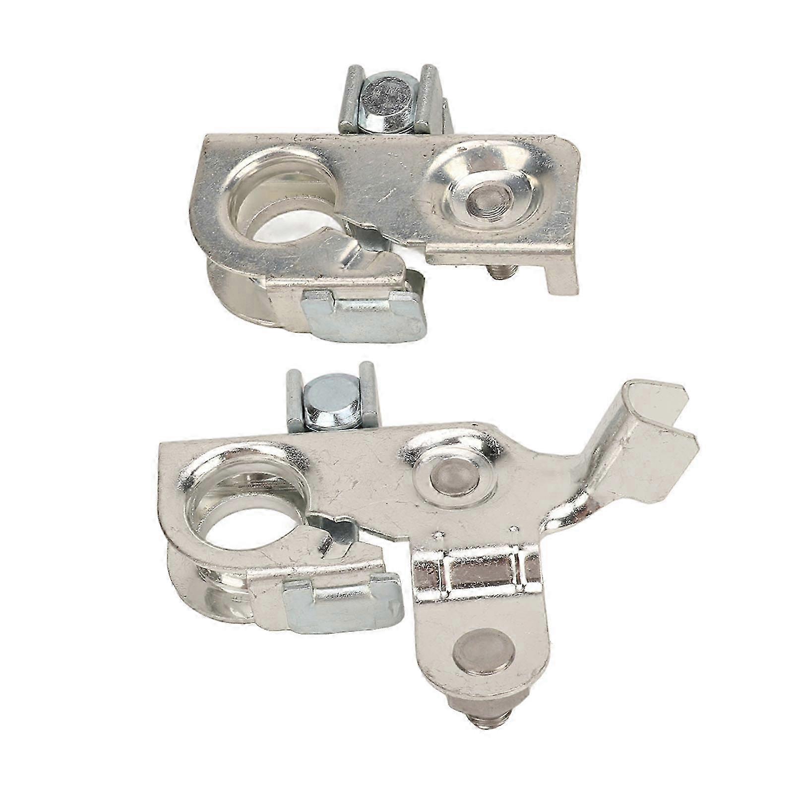 2 STKS Batterij Terminal Clamp BT4Z 14450 BA Positieve Negatieve Kit voor Fusion Edge Explorer Taurus Flex_Dec