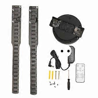 3D-Hologramm-Lüfter 244 LED-Lichtperlen HD 1024x800 Unterstützung Telefon APP Computer Holographisches LED-Werbedisplay 100?240V EU-Stecker