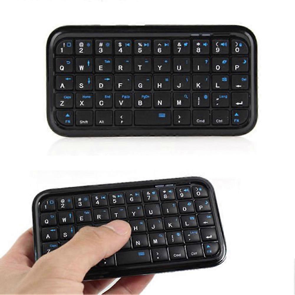 Wireless Mini Keyboard Rechargeable Bluetooth-Compatible Keyboards for Tablet PS4 Phone Raspberry Pi New