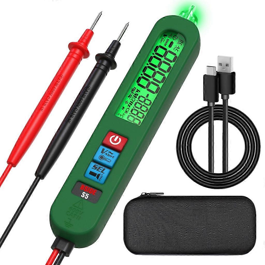 Multifunctional Digital Pen for Home Voltage Detection Resistance Measurements