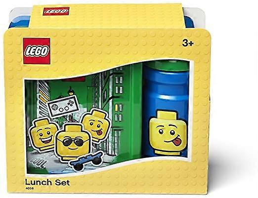 Lego 4058 - Lunchset - Snacktas + Waterfles