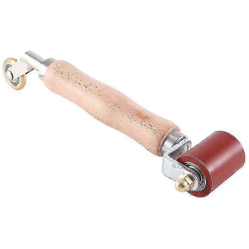 ZY890 Double-End Silicone & Brass Seam Roller Combo - Seam Tester Tool For Fabric, Textile Inspection