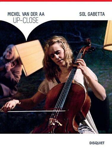 Sol Gabetta Up-close DVD (2012) Michel van der Aa cert E - Region 2