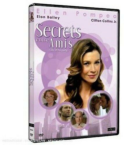 Secrets Entre Amis DVD - Region 2