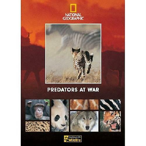 National Geographic Predators at War DVD cert E - Region 2