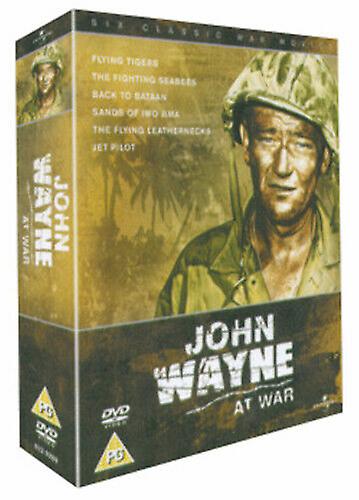 John Wayne Wayne at War DVD (2004) John Wayne Dwan (DIR) cert PG 6 discs - Region 2