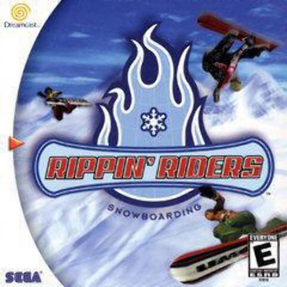 Rippin Riders  Game -  - PAL - New & Sealed