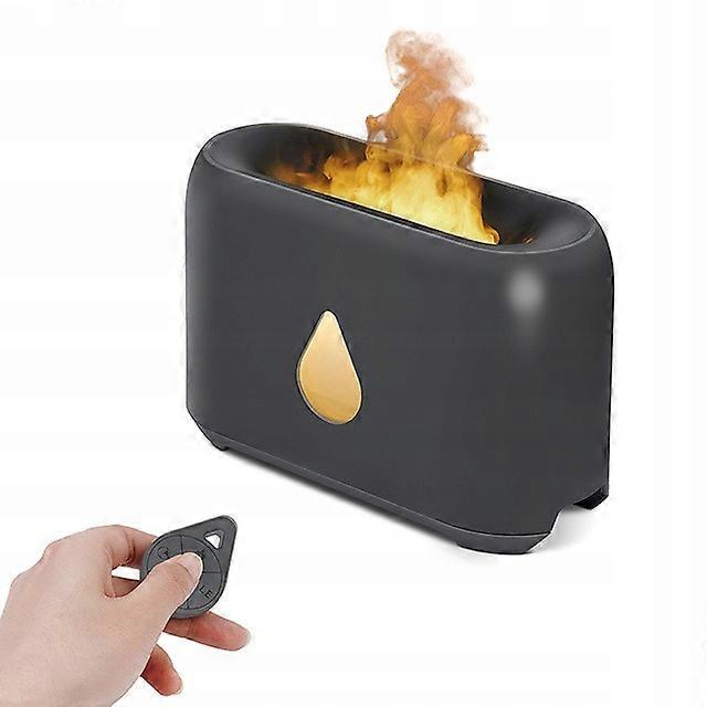 Flame Air Humidifier Aromatherapy