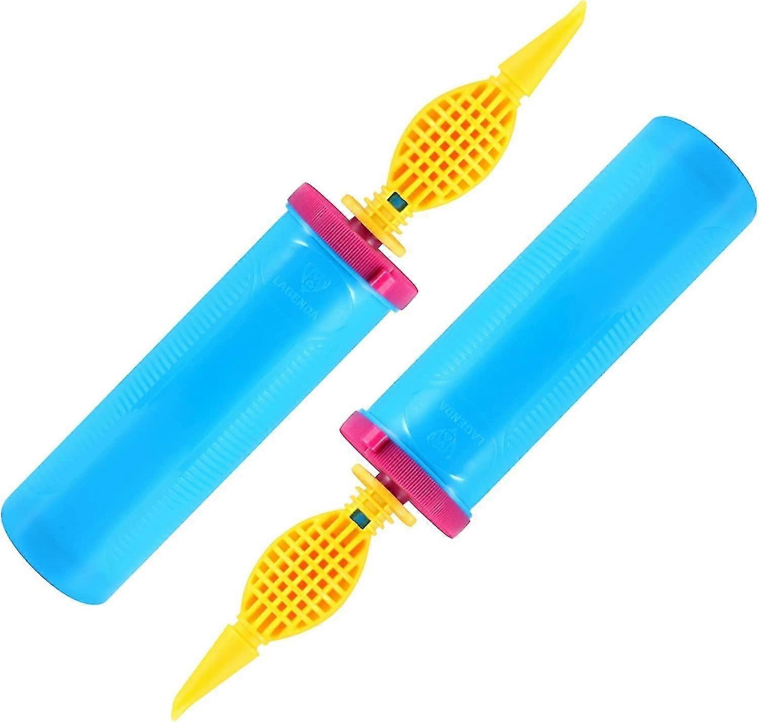 インフレータブルバルーンポンプ 2 PCS バルーンエアポンプ、結婚式、誕生日パーティー、アン用の手動インフレータ