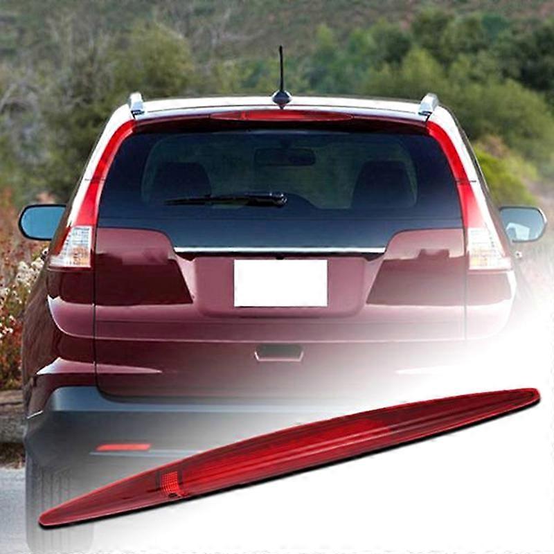 1 PCS LED High Mount Rear Brake Light Third Tail Stop Signal Lamp Red ABS + LED Fit For Honda CRV 2012-2016