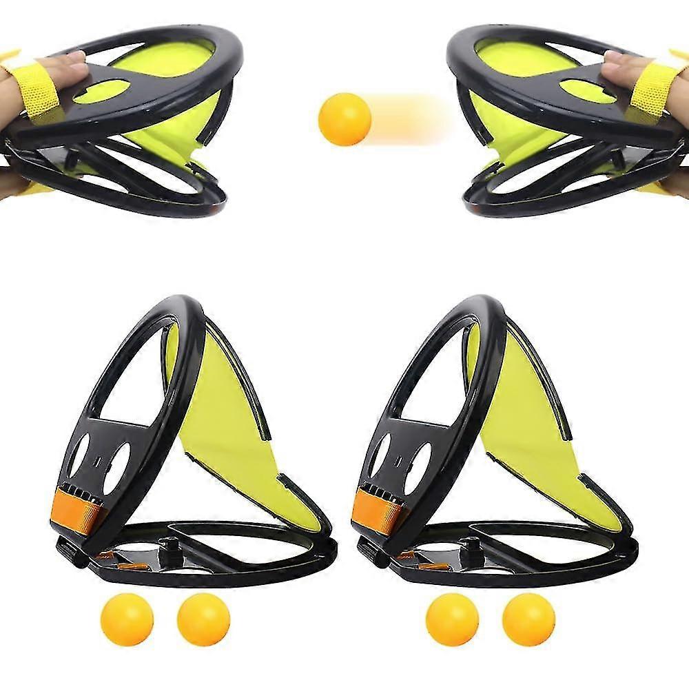 屋内と屋外で遊ぶためのボールキャッチ投げゲーム、ボールスポーツ2024新しい