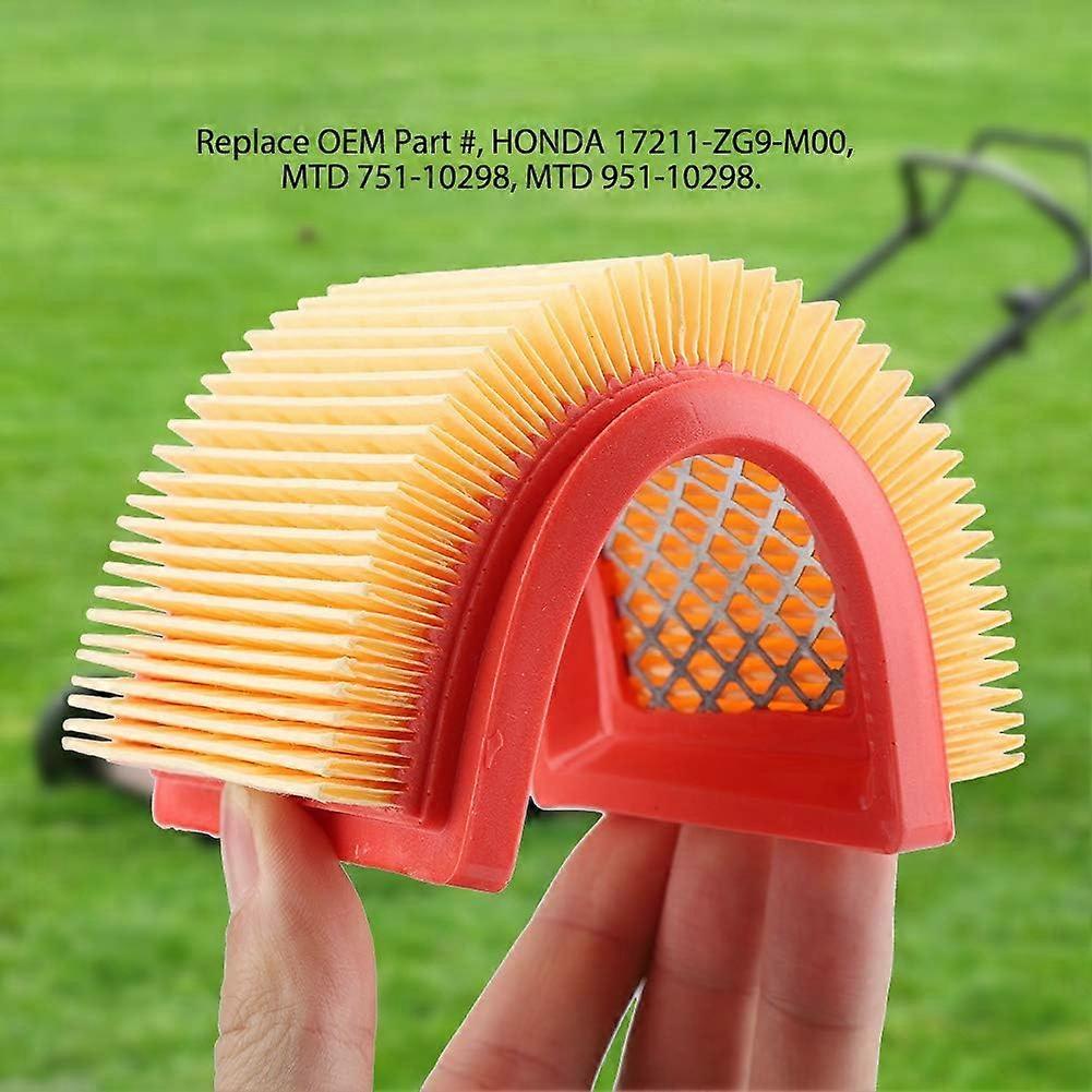 HOODELL 951-10298 Filtro de aire con prefiltro, compatible con Cub Cadet 951-14632 SC100, Kohler 14 083 01-S, MTD 951-10298 y más, kit de limpiador de aire de cortacésped premium