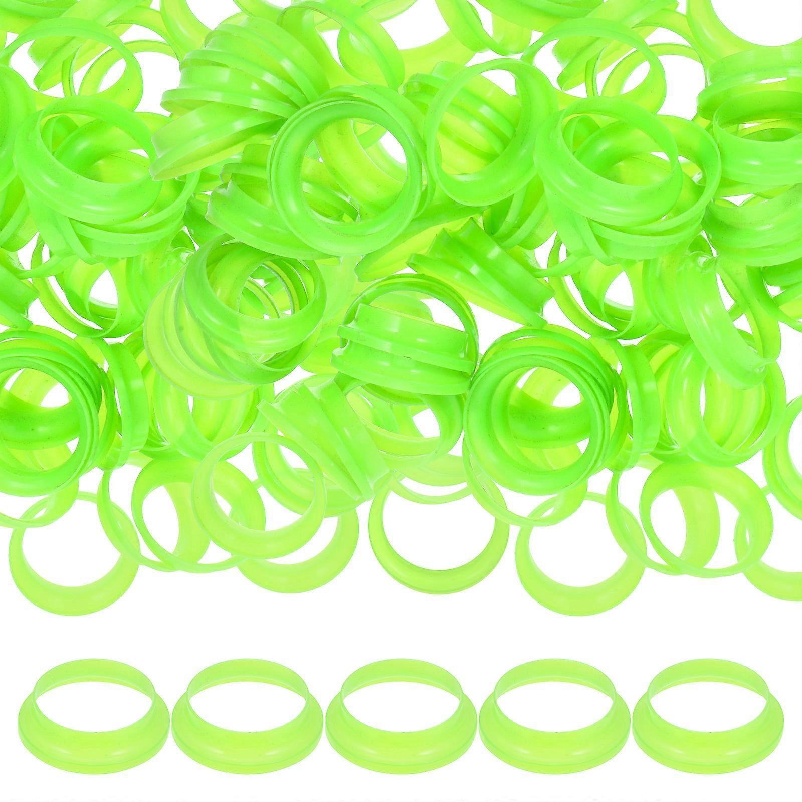 100pcs Extinguisher Ring Luminous Fire Extinguisher Circle Visible Extinguisher Rings