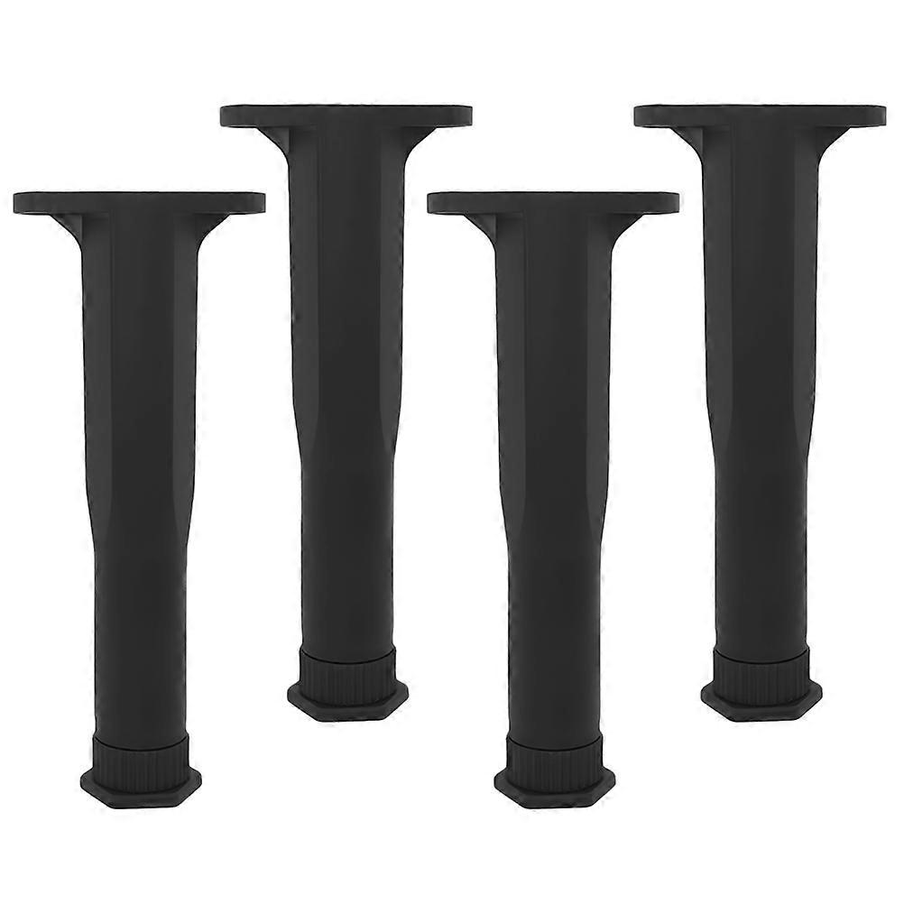 4pcs Bed Replacement Support Legs Heavy Support Legs Adjustable Height Support Legs
