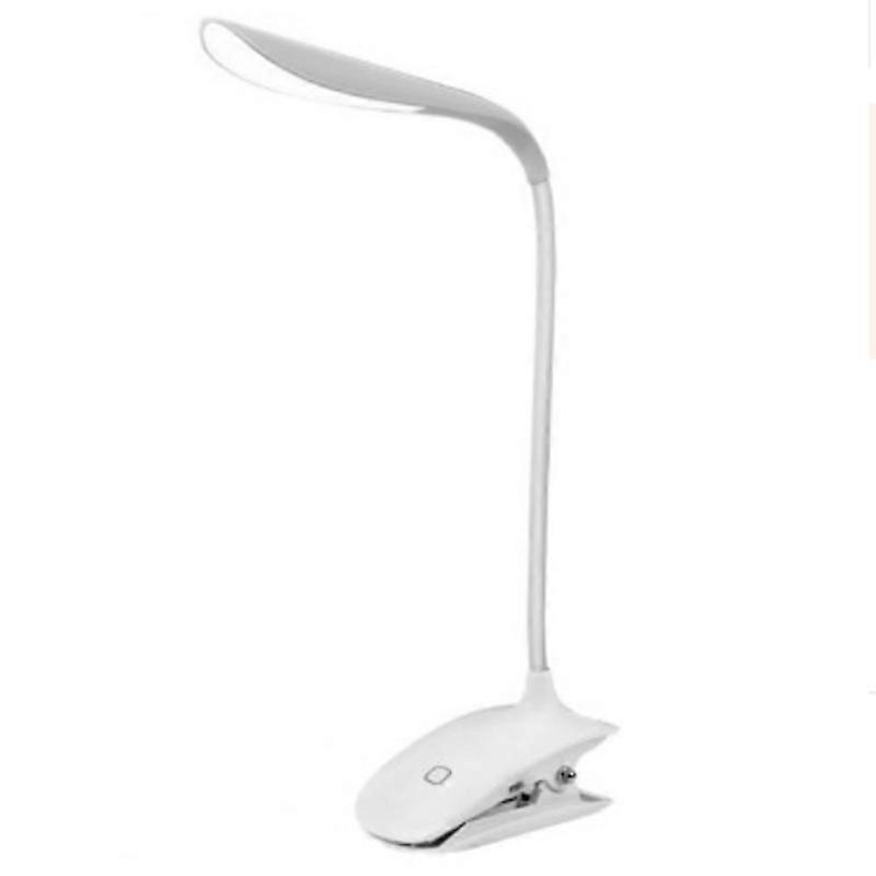 3-light USB rechargeable reading light