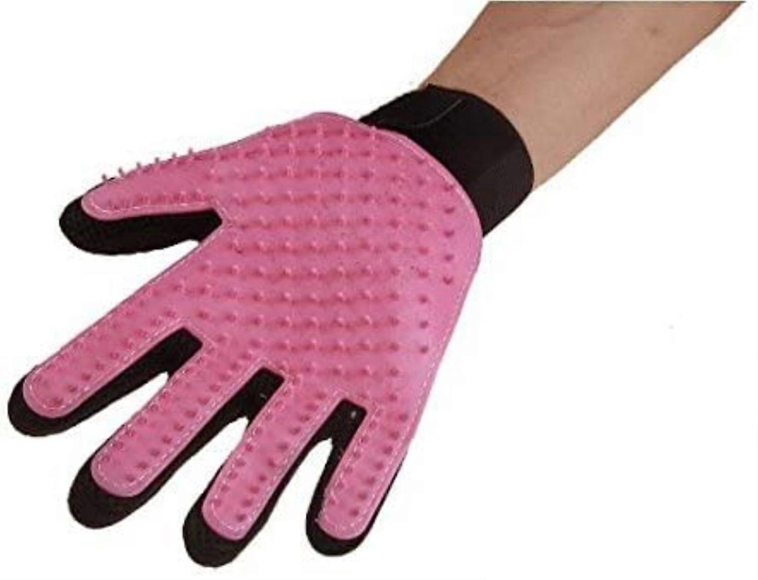 Gant Magic Pet Cleaning Brush (Pink, Right Hand)