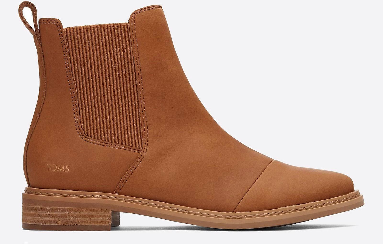 Toms Charlie Boots Tan