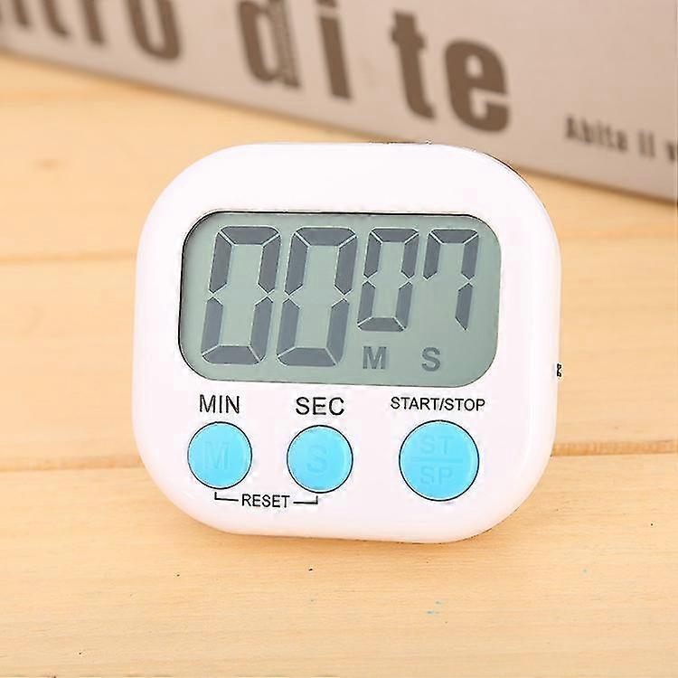 Digital Kitchen Timer Magnetic Cooking LCD Large Count Down Up Clear Loud Alarm
