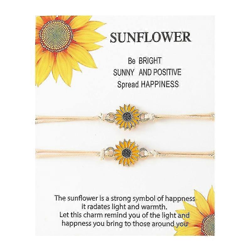 Promise Distance Infinity Friendship Bracelets Handmade String Rope Bracelets