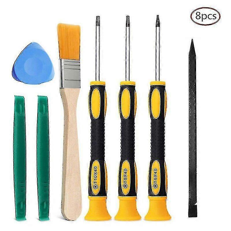 Dismantling Kit Ps4 Ps3 Ps5 Xbox One/360 Screwdriver Star Screwdriver T6 T8 T10-Excellent