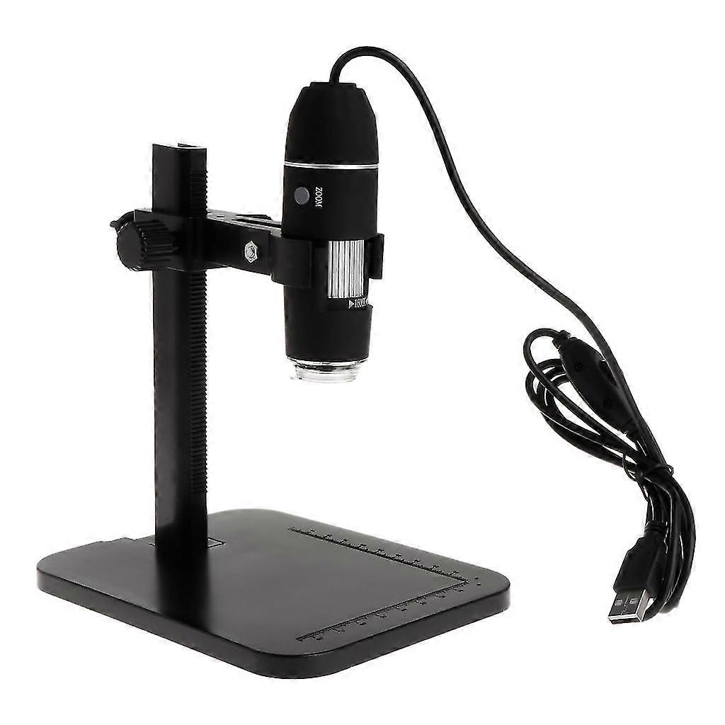 High Definition 1600x 8led Usb Digital Microscope Magnifier Camera Endoscope
