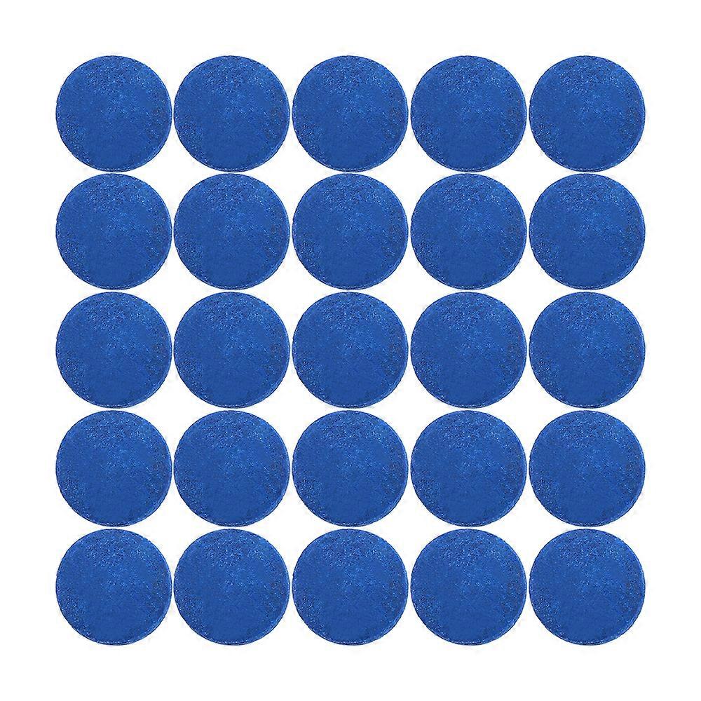 50PCS Snooker Queue Tips Pool Queue Tips Billard Queue Head Billard Zubehör 10MM