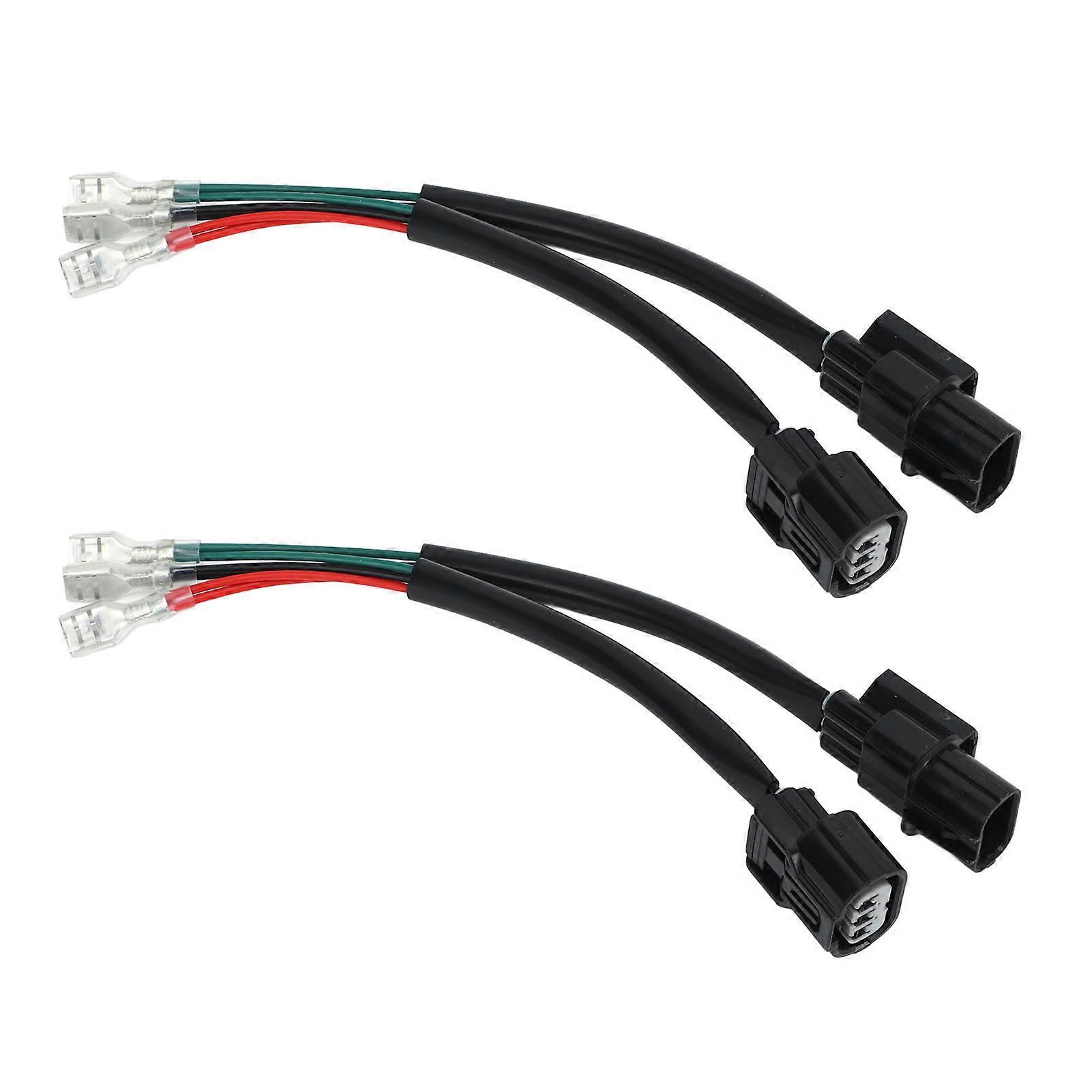 2PCS TPS Tool Harness Flexible Impact Resistant Black Replacement For Husqvarna FE FC