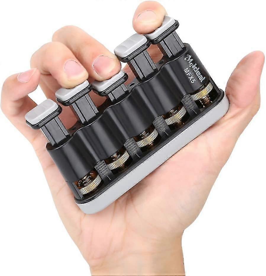 Finger Exerciser, Finger Exerciser Tool Force Adjustable Accessory For Guitar Piano