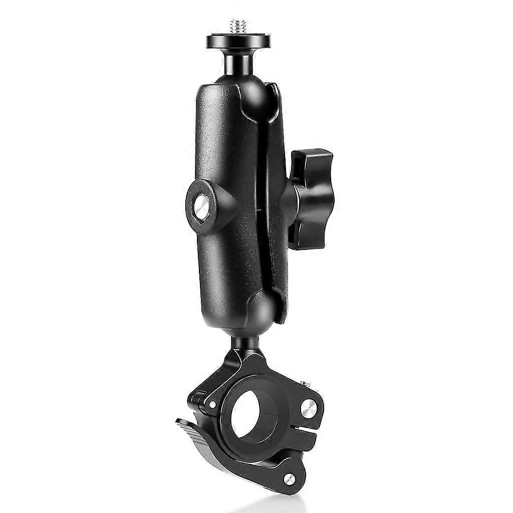 For Gopro Motorcycle Mount Holder O-clip Quick Release Clamp Handlebar Fixed