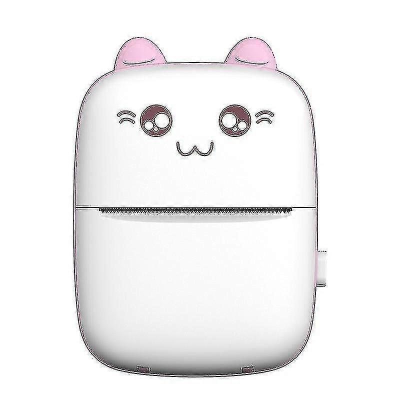 Mini Pocket Printer Wireless Tooth Printers Thermal Photo Learning Printer Portable