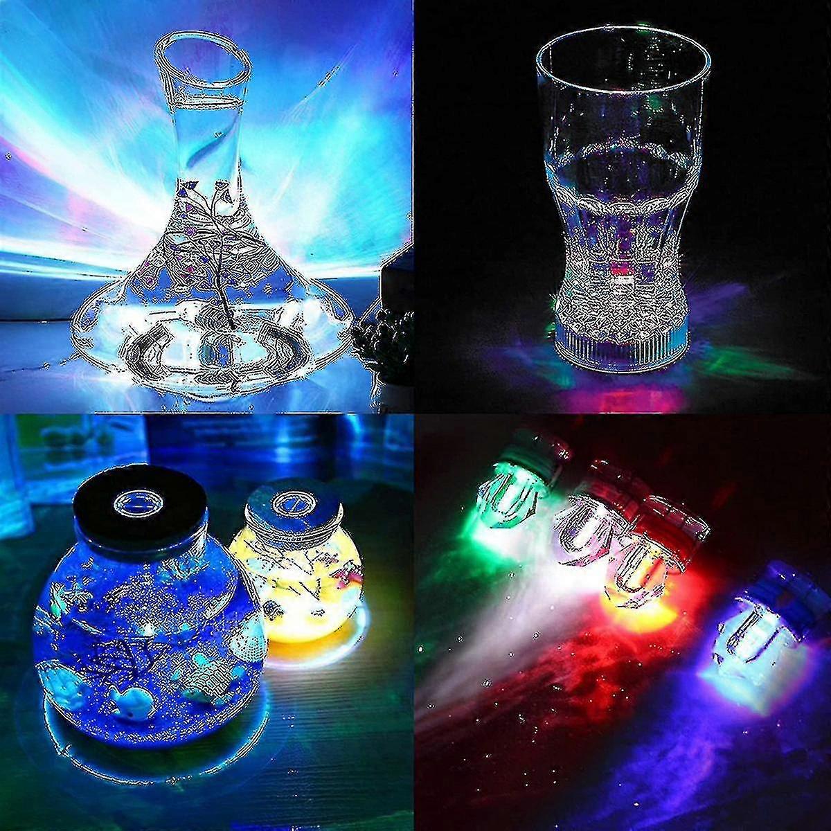 Pack Deep Pendant Lights Color Flash Strobe Led Fishing Lights