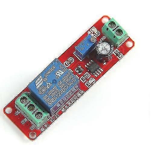 High Quality Dc 12v Delay Timer Switch Adjustable Module 0 To 10 Second
