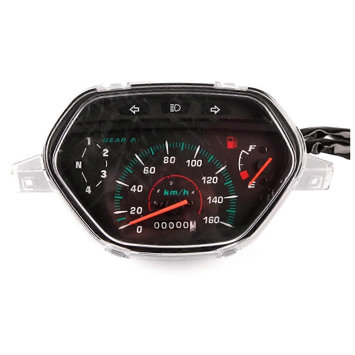 Digital Motorcycle Speedometer LED Dashboard RPM for EX5 Class1 DX Wave100 CD110 Alpha Ori Tokyoda