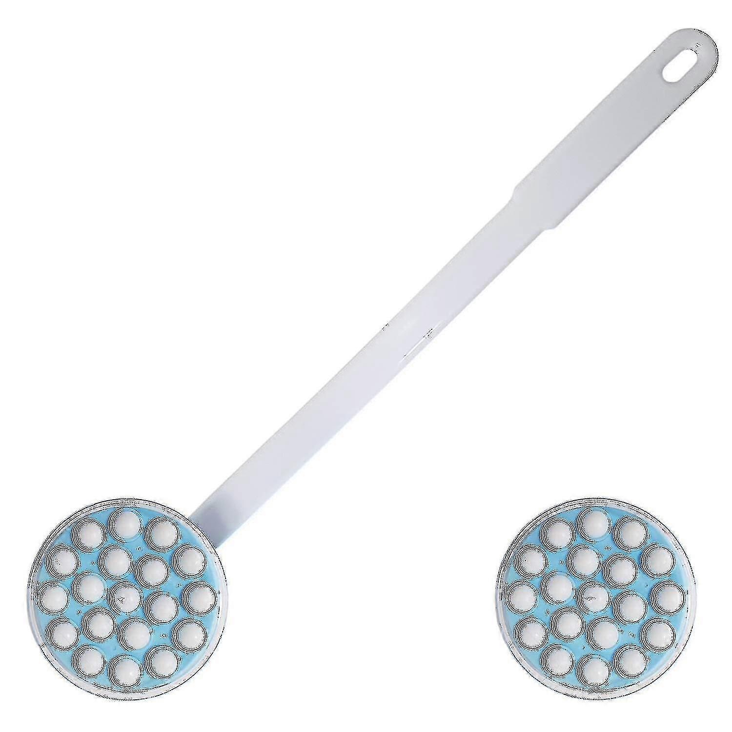 2-in-1 Rckeneincremer & Massagegert, 3-teilig, Eincremhilfe, Rcken Alleine Eincremen, Rckencremer