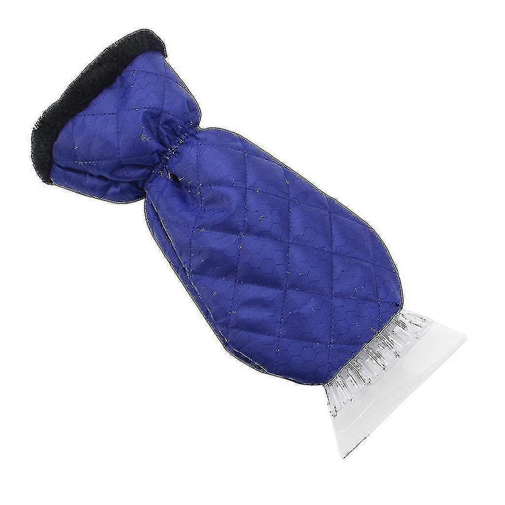 Waterproof Snow Ice Scrapers Glove Lined Thick Fleece Durable Ice Scrapers