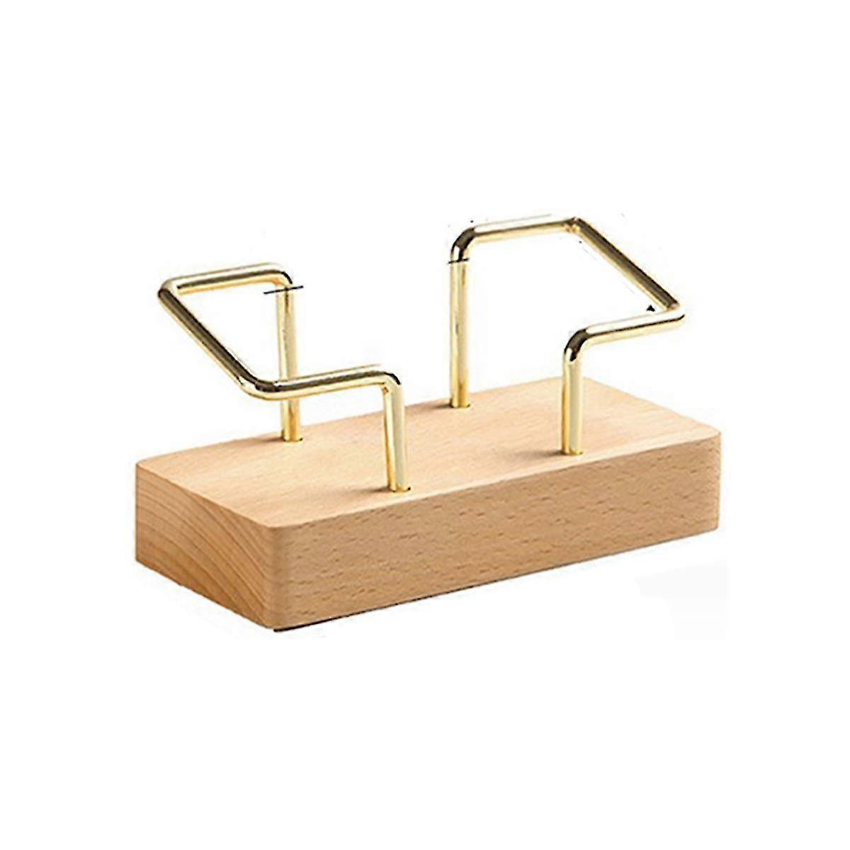 Business Card Holder Organizer Office Desk Display Stand Memo Counter Accessories Tabletop Shelf Ho