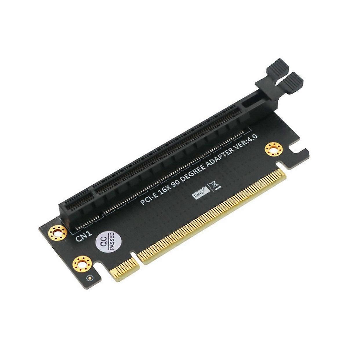PCI-E16X 4.0 Graphics Card Test Adapter Board Multifunctional 2U Server Chassis PCI-E 4.0 90 Degree