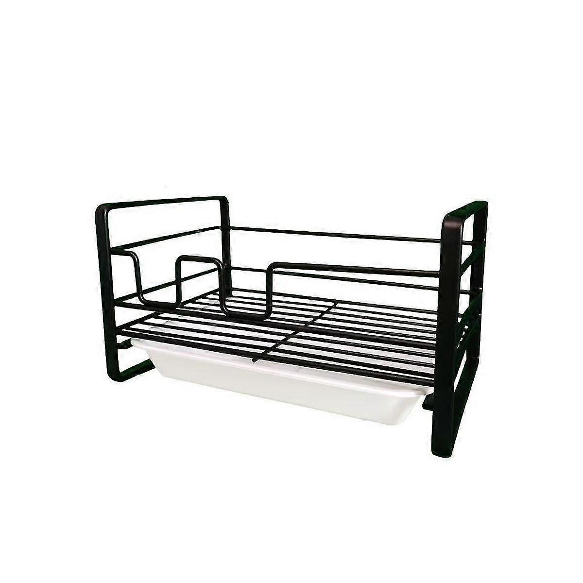 Sink Drain Multifunction Sponge Holder Adhesive Shelf Organizer Bathroom