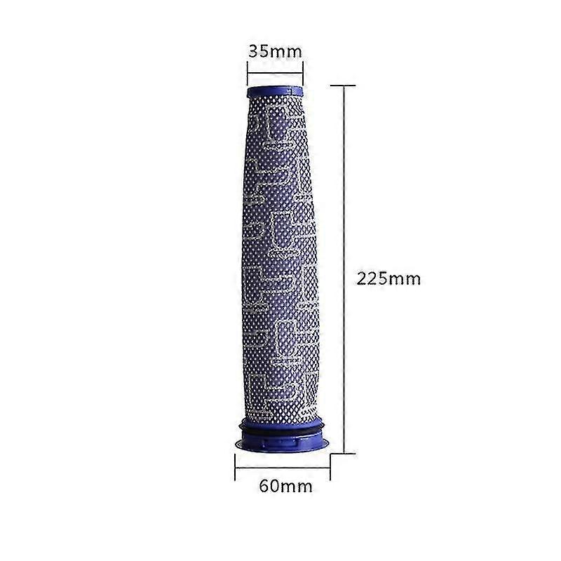 3pcs For Dyson Dc40 Washable Pre Post-filter Main Roller Bar Brushes