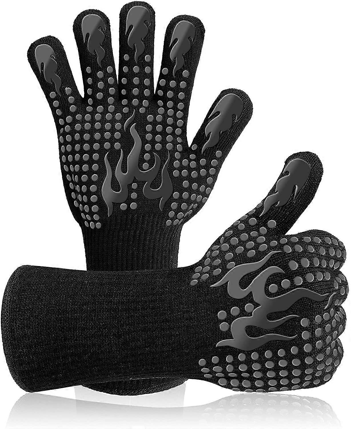 Barbecue Glove, Universal Heat Resistant Oven Gloves