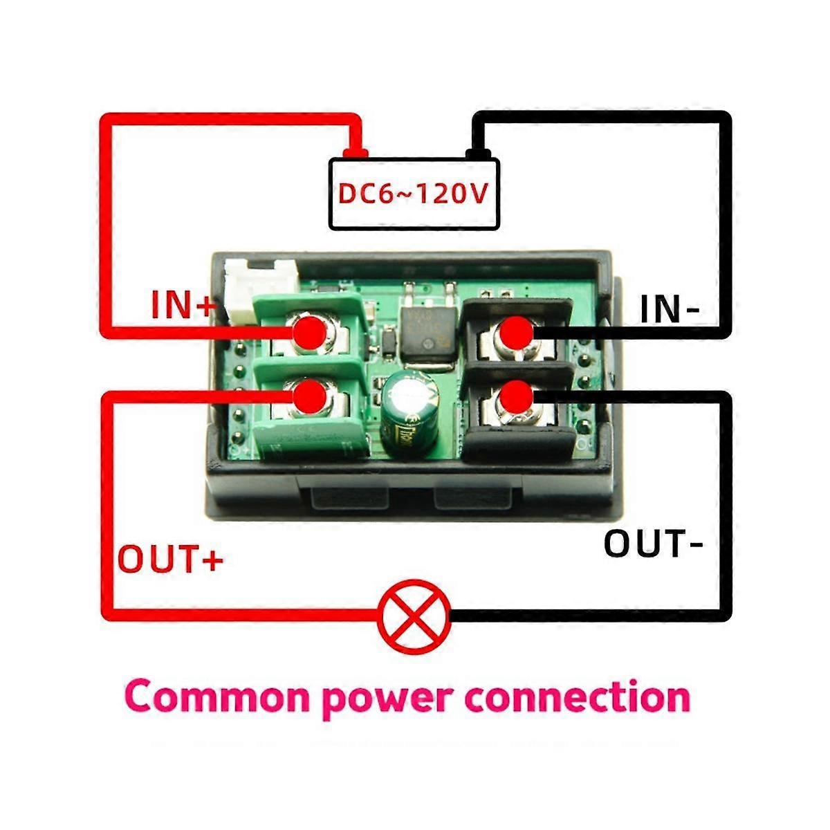 20A Voltmeter Ammeter 9In1 Multifunction Tester IPS LCD Voltage Current Battery Electricity Test Me