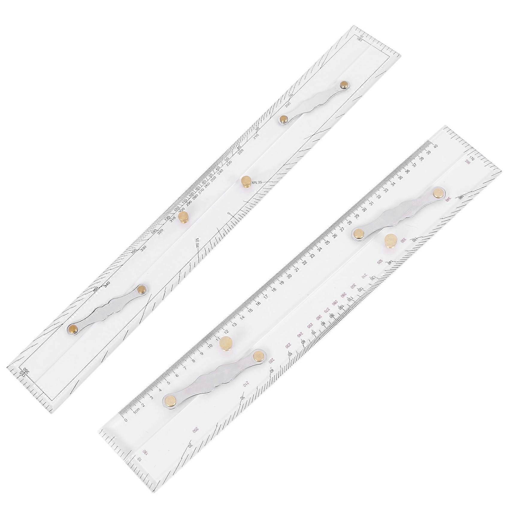 Marine Ruler Parallel Ruler Nautical Charts Parallel Ruler Mapping Points To Pull Parallel Ruler