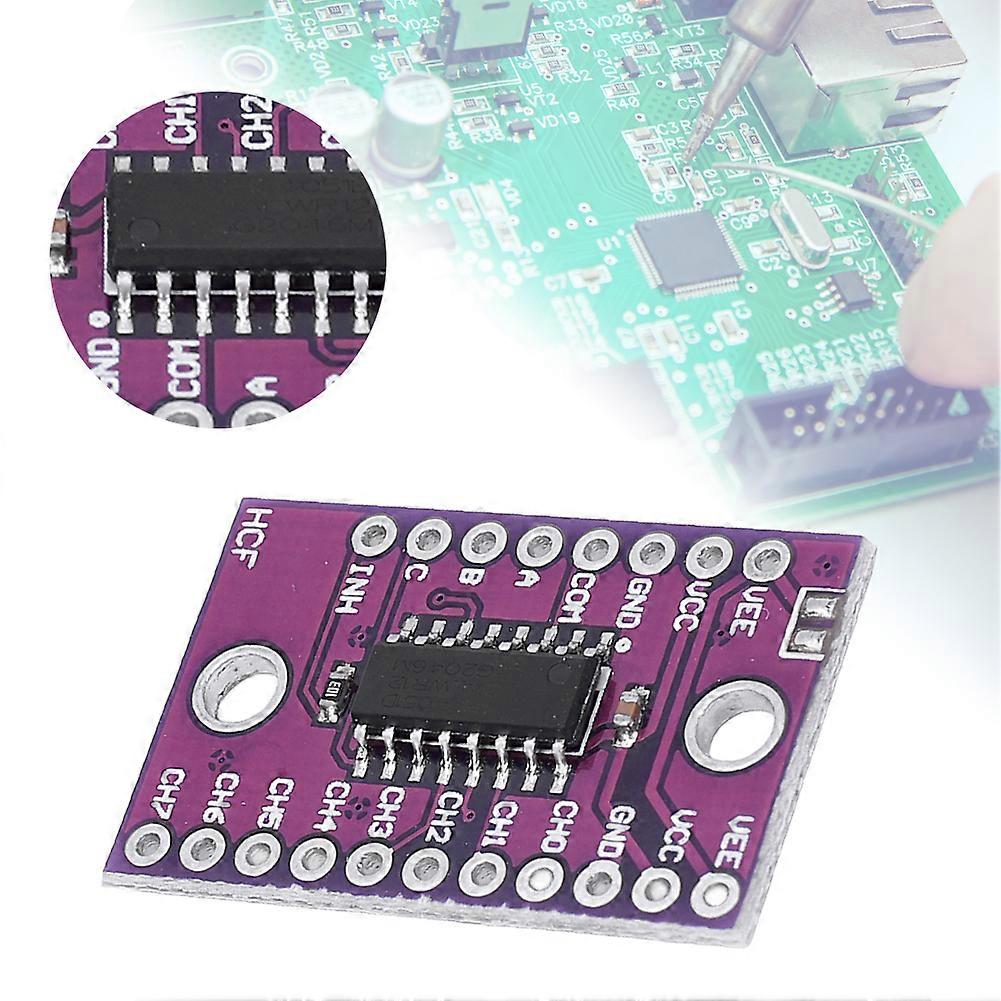 74HC4051 CD4051 Single 8-Channel Analog Multiplexer Selector Module ...