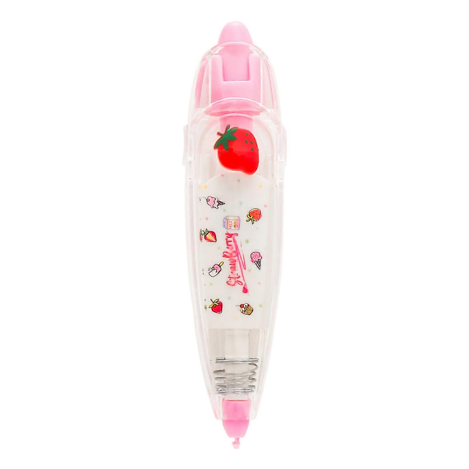 Correction Tape Students Use Cute Lace Pattern Correction Tape Hand Account Diary Decoration Correction Tape 6mmx4m Random Delivery