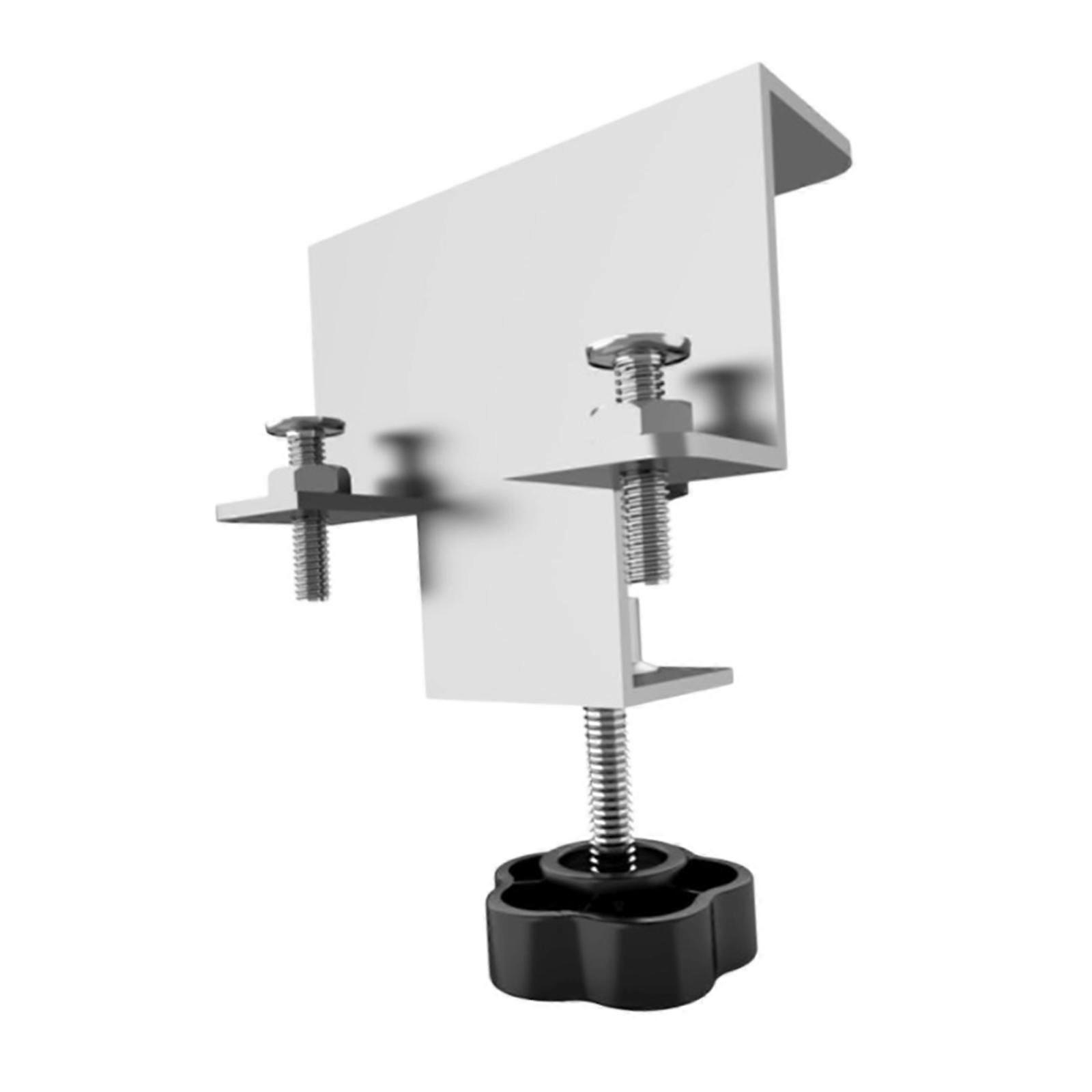 Cabinet Installation Clamp Adjustable Sturdy Drawer Front Installation Clamp Silvery