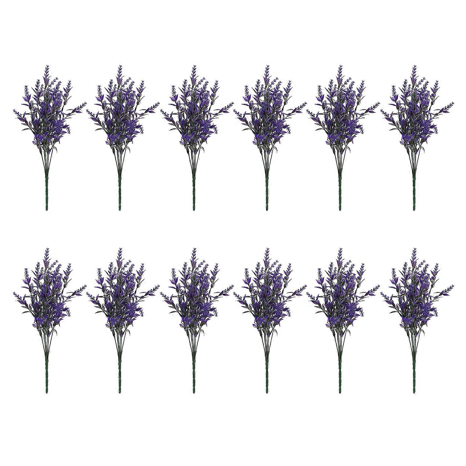 Outdoor Plastic Artificial Flowers Desktop Simulated Flower Ornaments For Indoor Outdoor
