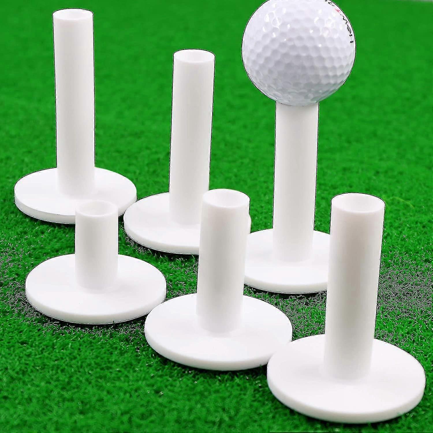 Premium Rubber Golf Tees 5 Pack (mixed Pack)