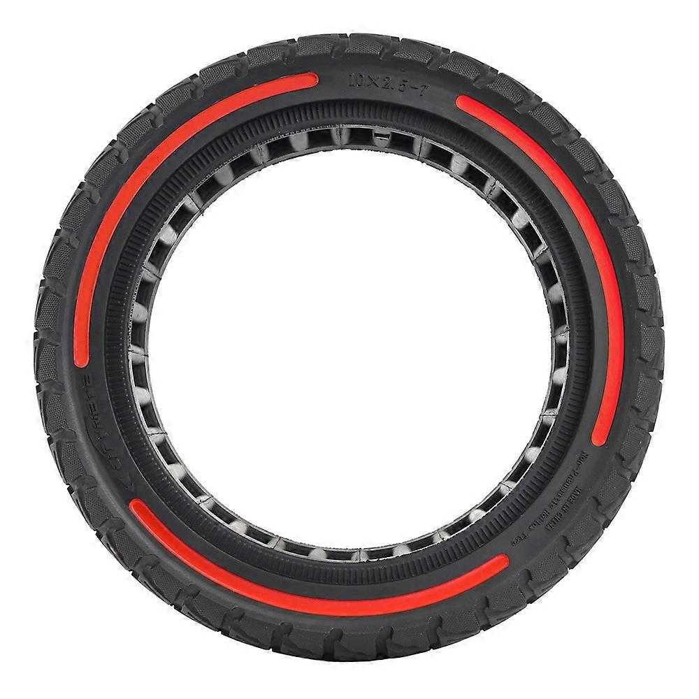 מתאים לאביזרי קטנוע חשמלי Xiaomi 4-4pro, צמיגים צבעוניים, צמיגים מוצקים חלת דבש בגודל 10 אינץ '