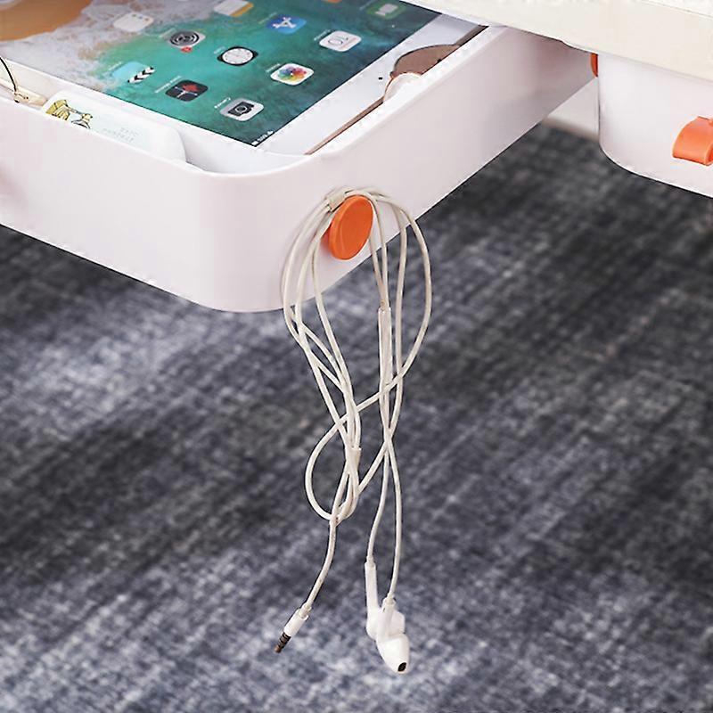 Under Desk Drawer Organizer Storage Paste Drawer-Type Self-Adhesive Storage for Home Office