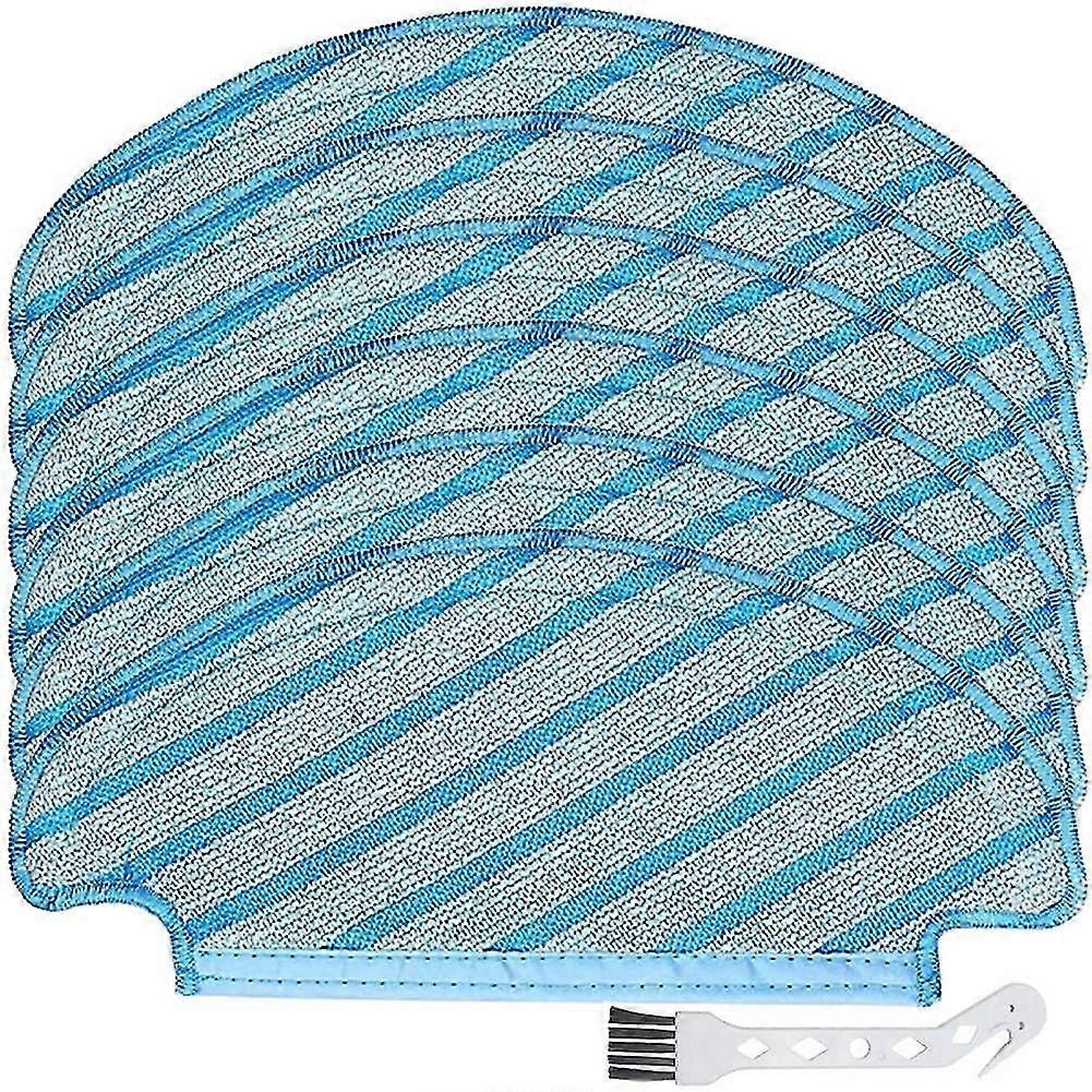 Replacement Mop Cloths For Deebot Ozmo T8 Aivi T8 Max N8 Series Robotic Vacuum Cleaner